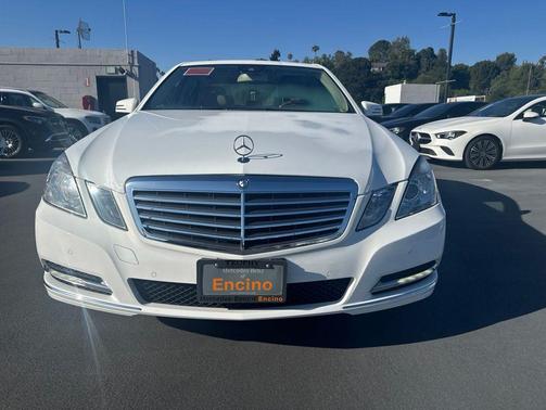 Polar White 2013 Mercedes-Benz E-Class E 350