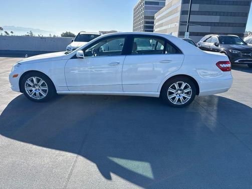 Polar White 2013 Mercedes-Benz E-Class E 350