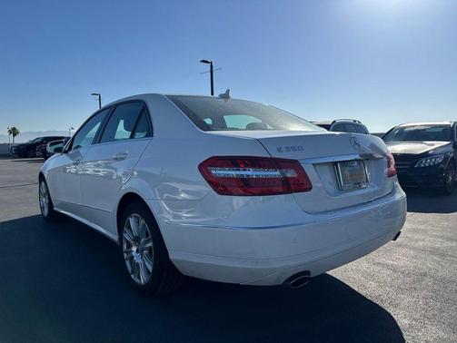 Polar White 2013 Mercedes-Benz E-Class E 350