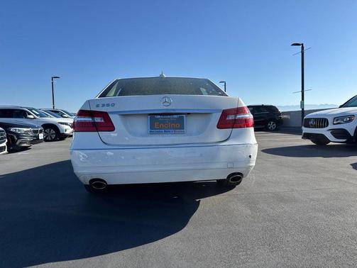 Polar White 2013 Mercedes-Benz E-Class E 350