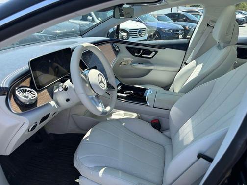 Black 2023 Mercedes-Benz EQE 350 4MATIC+