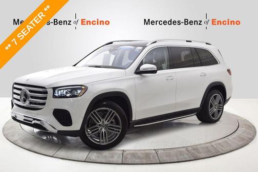 Polar White 2026 Mercedes-Benz GLS 450 4MATIC