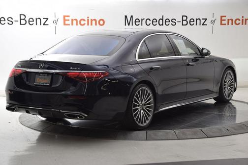 Nautical Blue Metallic 2022 Mercedes-Benz S-Class 4MATIC