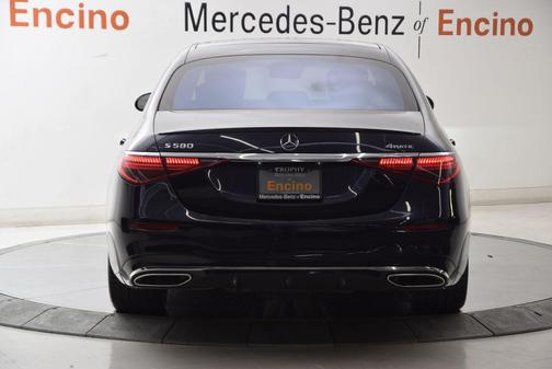 Nautical Blue Metallic 2022 Mercedes-Benz S-Class 4MATIC