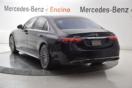 Nautical Blue Metallic 2022 Mercedes-Benz S-Class 4MATIC