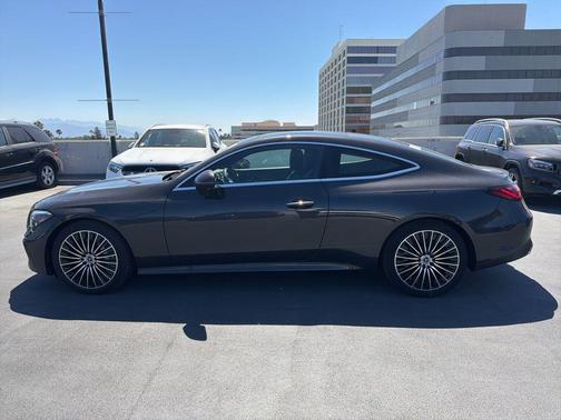 Graphite Grey Metallic 2024 Mercedes-Benz CLE 300 4MATIC Coupe