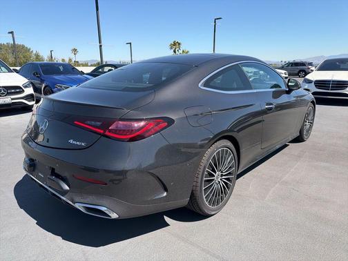Graphite Grey Metallic 2024 Mercedes-Benz CLE 300 4MATIC Coupe