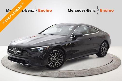 Graphite Grey Metallic 2024 Mercedes-Benz CLE 300 4MATIC Coupe