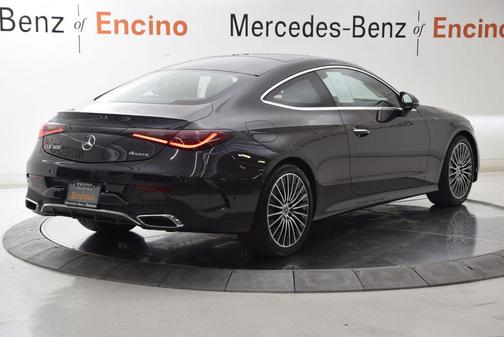 Graphite Grey Metallic 2024 Mercedes-Benz CLE 300 4MATIC Coupe