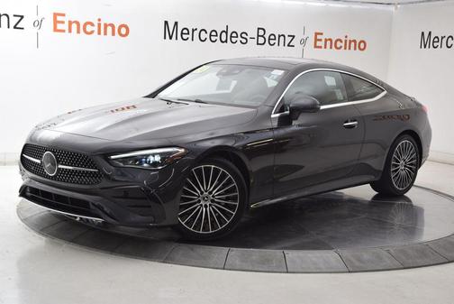 Graphite Grey Metallic 2024 Mercedes-Benz CLE 300 4MATIC Coupe