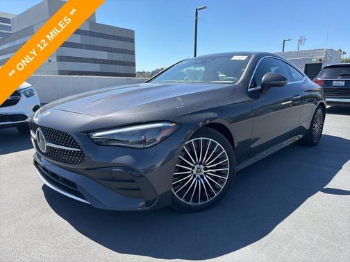 Graphite Grey Metallic 2024 Mercedes-Benz CLE 300 4MATIC Coupe