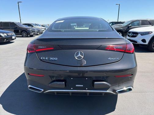 Graphite Grey Metallic 2024 Mercedes-Benz CLE 300 4MATIC Coupe