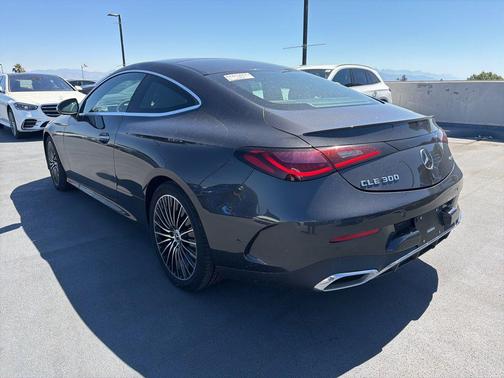 Graphite Grey Metallic 2024 Mercedes-Benz CLE 300 4MATIC Coupe