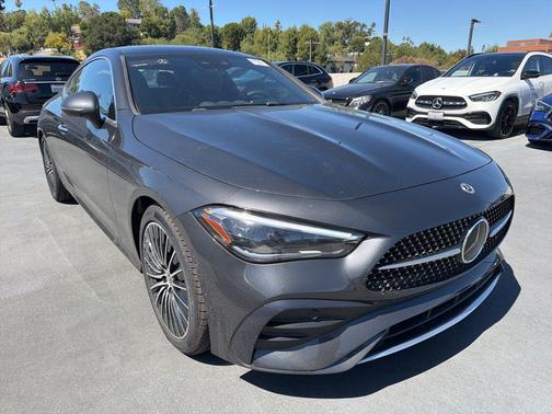 Graphite Grey Metallic 2024 Mercedes-Benz CLE 300 4MATIC Coupe