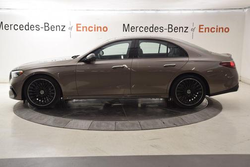 Sonoran Brown 2026 Mercedes-Benz E-Class 4MATIC