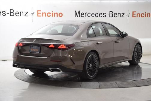 Sonoran Brown 2026 Mercedes-Benz E-Class 4MATIC
