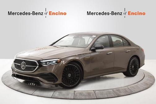 Sonoran Brown 2026 Mercedes-Benz E-Class 4MATIC