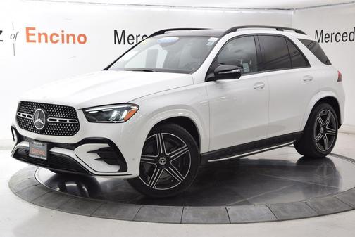 Polar White 2025 Mercedes-Benz GLE 450 4MATIC