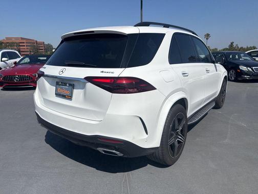 Polar White 2025 Mercedes-Benz GLE 450 4MATIC