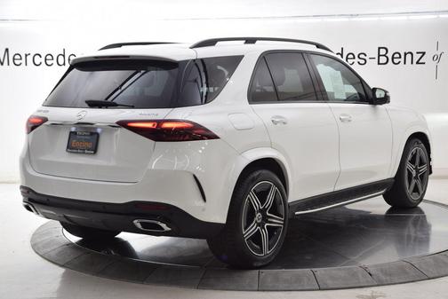 Polar White 2025 Mercedes-Benz GLE 450 4MATIC