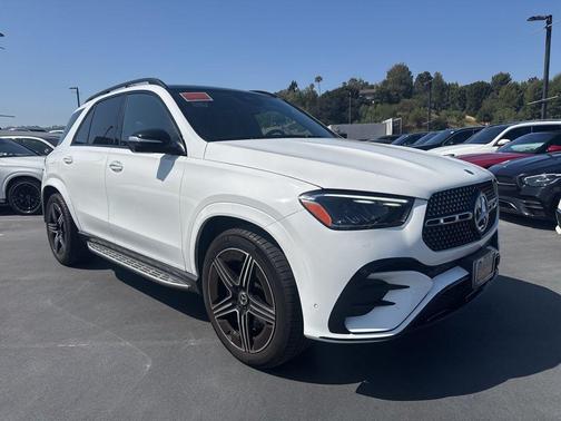 Polar White 2025 Mercedes-Benz GLE 450 4MATIC