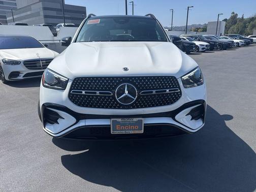 Polar White 2025 Mercedes-Benz GLE 450 4MATIC