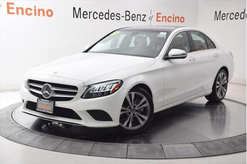 2021 Mercedes-Benz C-Class Sedan
