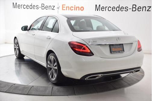 2021 Mercedes-Benz C-Class Sedan