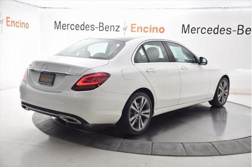 2021 Mercedes-Benz C-Class Sedan