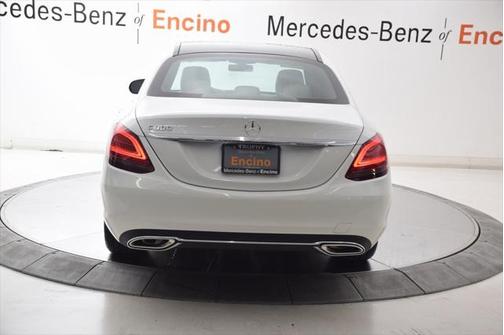2021 Mercedes-Benz C-Class Sedan
