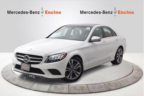2021 Mercedes-Benz C-Class Sedan