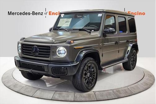 2025 Mercedes-Benz G-Class G 580