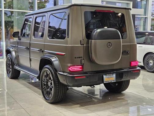 2025 Mercedes-Benz G-Class G 580