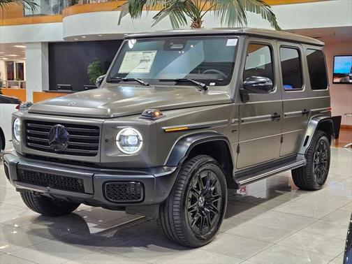 2025 Mercedes-Benz G-Class G 580