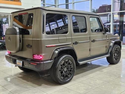 2025 Mercedes-Benz G-Class G 580