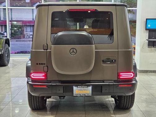 2025 Mercedes-Benz G-Class G 580