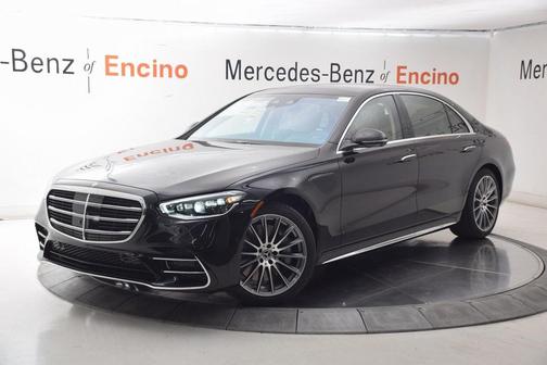 2026 Mercedes-Benz S-Class S 580 4MATIC
