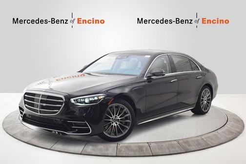 2026 Mercedes-Benz S-Class S 580 4MATIC