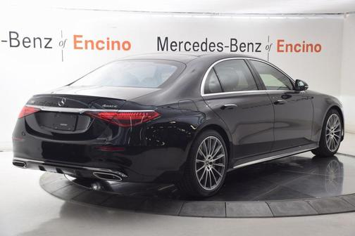 2026 Mercedes-Benz S-Class S 580 4MATIC