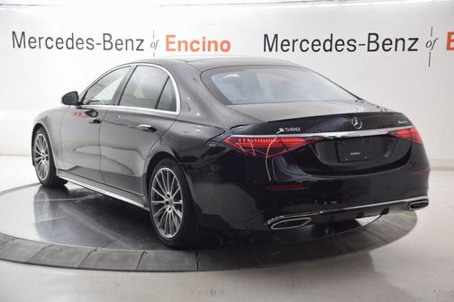 2026 Mercedes-Benz S-Class S 580 4MATIC