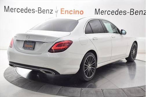 2021 Mercedes-Benz C-Class Sedan
