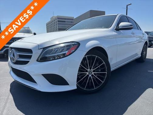 2021 Mercedes-Benz C-Class Sedan