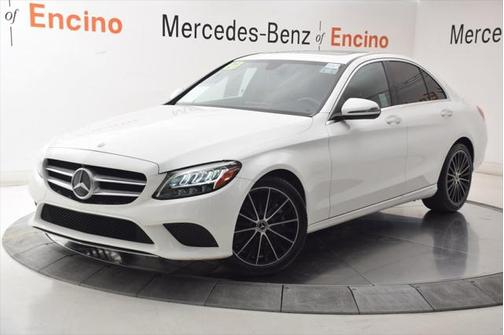 2021 Mercedes-Benz C-Class Sedan