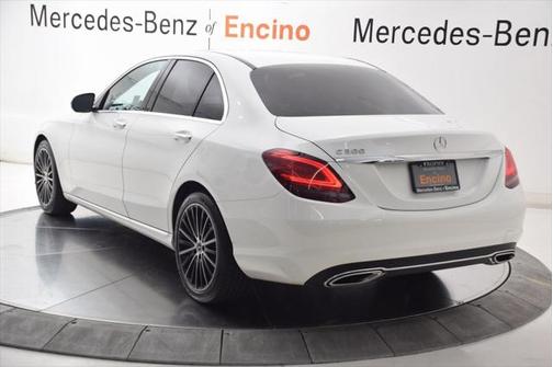 2021 Mercedes-Benz C-Class Sedan