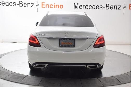 2021 Mercedes-Benz C-Class Sedan