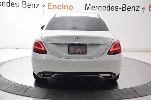 2021 Mercedes-Benz C-Class Sedan