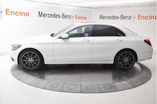 2021 Mercedes-Benz C-Class Sedan