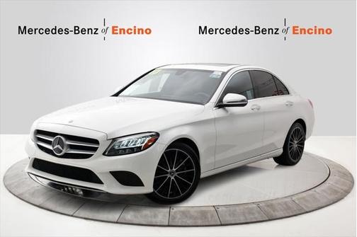 2021 Mercedes-Benz C-Class Sedan