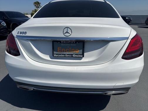 2021 Mercedes-Benz C-Class Sedan