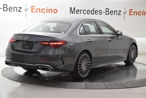 Selenite Grey 2026 Mercedes-Benz C-Class C 300